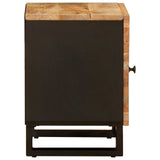 Armadio da Notte Marrone 40 x 33 x 46 cm