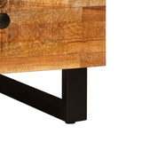 Tavolino da salotto con cassetto Marrone 80 x 54 x 40 cm