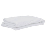 Coprimaterasso Bianco 200x200 cm Impermeabile