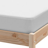 Coprimaterasso Bianco 200x200 cm Impermeabile