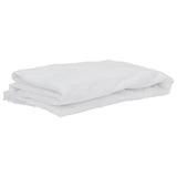 Coprimaterasso Bianco 140x220 cm Impermeabile