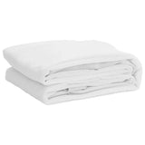 Coprimaterasso Bianco 200x200 cm Impermeabile