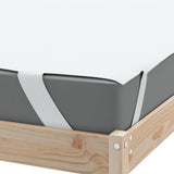 Coprimaterasso Bianco 200x200 cm Impermeabile