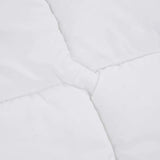 Coprimaterasso Bianco 200x200 cm
