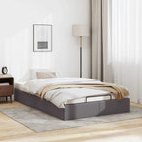 Struttura Letto Pouf senza Materasso 120x190 cm Similpelle