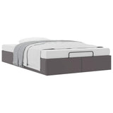 Struttura Letto Pouf senza Materasso 120x190 cm Similpelle