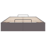 Struttura Letto Pouf senza Materasso 120x190 cm Similpelle
