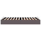 Struttura Letto Pouf senza Materasso 120x190 cm Similpelle