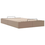 Struttura Letto Pouf senza Materasso 120x190 cm Similpelle