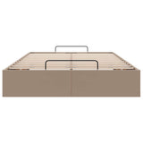 Struttura Letto Pouf senza Materasso 120x190 cm Similpelle