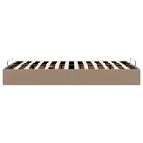 Struttura Letto Pouf senza Materasso 120x200 cm Similpelle