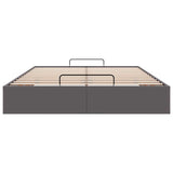 Struttura Letto Pouf senza Materasso 140x190 cm Similpelle