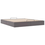 Struttura Letto Pouf senza Materasso 180x200 cm Similpelle