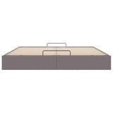 Struttura Letto Pouf senza Materasso 180x200 cm Similpelle