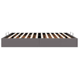 Struttura Letto Pouf senza Materasso 180x200 cm Similpelle