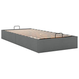Struttura Letto Pouf senza Materasso 180x200 cm in Tessuto
