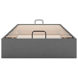 Struttura Letto Pouf senza Materasso 180x200 cm in Tessuto