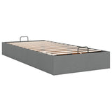 Struttura Letto Pouf senza Materasso 180x200 cm in Tessuto