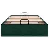 Struttura Letto Pouf Senza Materasso 80x200 cm Velluto