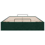 Struttura Letto Pouf Senza Materasso 120x200 cm Velluto