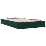 Struttura Letto Pouf Senza Materasso 120x200 cm Velluto