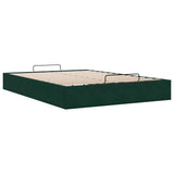 Struttura Letto Pouf senza Materasso 140x200 cm in Velluto