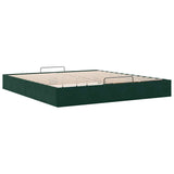 Struttura Letto Pouf senza Materasso 180x200 cm in Velluto