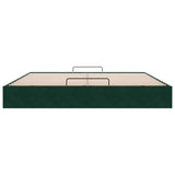 Struttura Letto Pouf senza Materasso 200x200 cm in Velluto