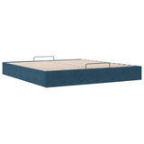 Struttura Letto Pouf senza Materasso 200x200 cm in Velluto
