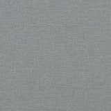 Pouf Letto con Materasso Grigio Chiaro 120x190 cm in Tessuto