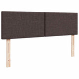 Struttura Letto Pouf con Materasso 140x200 cm in Tessuto
