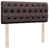 Struttura Letto Pouf con Materasso 80x200 cm in Tessuto