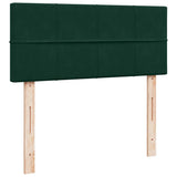 Struttura Letto Pouf con Materasso 120x200 cm Velluto