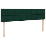 Struttura Letto Pouf con Materasso 200x200 cm in Velluto