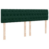 Struttura Letto Pouf con Materasso 180x200 cm in Velluto