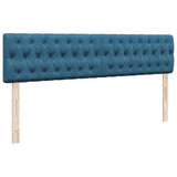 Struttura Letto Pouf con Materasso 180x200 cm in Velluto