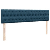 Struttura Letto Pouf con Materasso 180x200 cm in Velluto