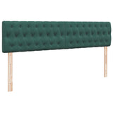 Struttura Letto Pouf con Materasso 200x200 cm in Velluto