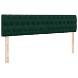 Struttura Letto Pouf con Materasso 200x200 cm in Velluto