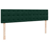 Struttura Letto Pouf con Materasso 200x200 cm in Velluto
