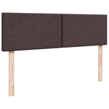 Struttura Letto Pouf con Materassi 160x200 cm in Tessuto