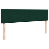 Struttura Letto Pouf con Materassi 200x200 cm Velluto