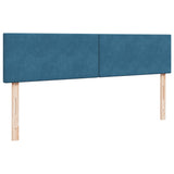 Struttura Letto Pouf con Materassi 200x200 cm Velluto