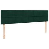 Struttura Letto Pouf con Materassi 200x200 cm Velluto