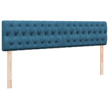 Struttura Letto Pouf con Materassi 200x200 cm Velluto
