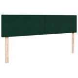 Struttura Letto Pouf con Materasso 160x200 cm in Velluto