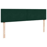 Struttura Letto Pouf con Materasso 180x200 cm in Velluto