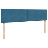 Struttura Letto Pouf con Materasso 180x200 cm in Velluto