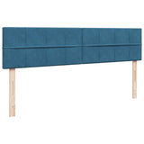 Struttura Letto Pouf con Materasso 180x200 cm in Velluto