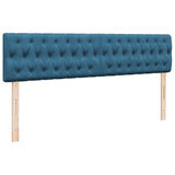 Struttura Letto Pouf con Materasso 180x200 cm in Velluto